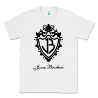White jona's brothers Classic Tee - artisFamous