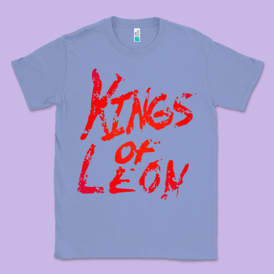 Kings Of Leon Classic Tee Designed By Artisfamous