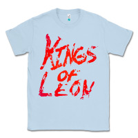 Dusty Blue kings of leon Classic Tee - artisFamous
