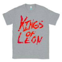 Heather Grey kings of leon Classic Tee - artisFamous