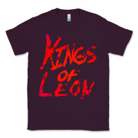 Plum kings of leon Classic Tee - artisFamous
