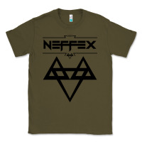 Army Green neffex Classic Tee - artisFamous