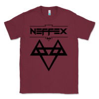 Burgundy neffex Classic Tee - artisFamous