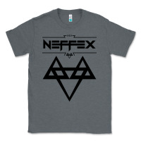 Charcoal Heather neffex Classic Tee - artisFamous