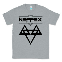 Heather Grey neffex Classic Tee - artisFamous