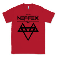 Red neffex Classic Tee - artisFamous