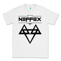 White neffex Classic Tee - artisFamous