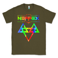 Army Green neffex Classic Tee - artisFamous
