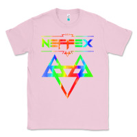 Bubblegum Pink neffex Classic Tee - artisFamous