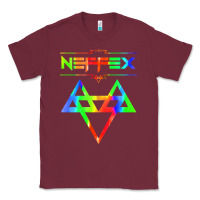Burgundy neffex Classic Tee - artisFamous