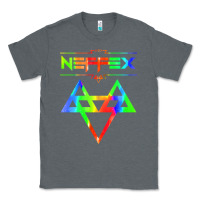 Charcoal Heather neffex Classic Tee - artisFamous