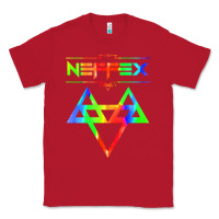 Red neffex Classic Tee - artisFamous