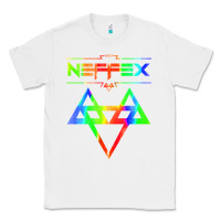 White neffex Classic Tee - artisFamous