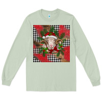 Matcha Christmas merino Long Sleeve Tee - BarkalooDesign