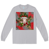 Moon Dust Christmas merino Long Sleeve Tee - BarkalooDesign
