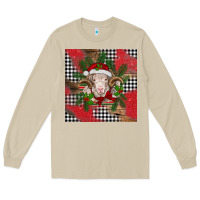 Mushroom Christmas merino Long Sleeve Tee - BarkalooDesign
