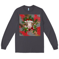 Smoke Christmas merino Long Sleeve Tee - BarkalooDesign