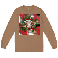 Toasted Coconut Christmas merino Long Sleeve Tee - BarkalooDesign