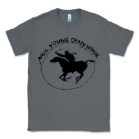 Charcoal Heather neil young Classic Tee - artisFamous