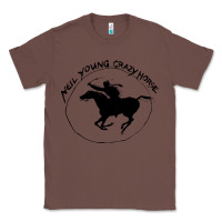 Chestnut neil young Classic Tee - artisFamous