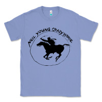 Colony Blue neil young Classic Tee - artisFamous