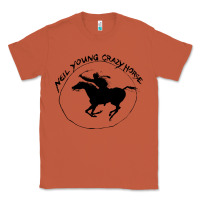 Copper neil young Classic Tee - artisFamous