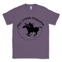 Lavender neil young Classic Tee - artisFamous
