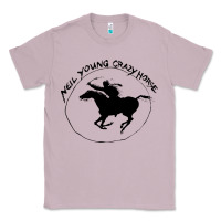 Lilac neil young Classic Tee - artisFamous