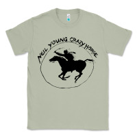 Matcha neil young Classic Tee - artisFamous