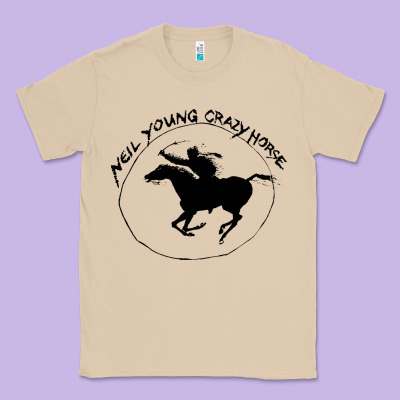 Neil Young Classic Tee Designed By Artisfamous