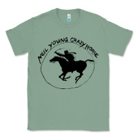 Sage neil young Classic Tee - artisFamous