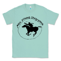Seafoam neil young Classic Tee - artisFamous
