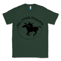 Sports Green neil young Classic Tee - artisFamous