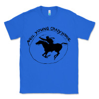True Royal neil young Classic Tee - artisFamous