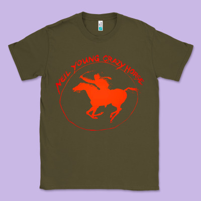 Neil Young Classic Tee Designed By Artisfamous