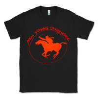 Black neil young Classic Tee - artisFamous