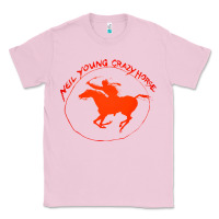 Bubblegum Pink neil young Classic Tee - artisFamous