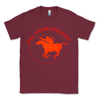 Burgundy neil young Classic Tee - artisFamous