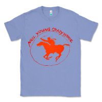 Colony Blue neil young Classic Tee - artisFamous