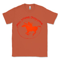 Copper neil young Classic Tee - artisFamous