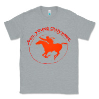 Heather Grey neil young Classic Tee - artisFamous