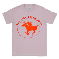 Lilac neil young Classic Tee - artisFamous
