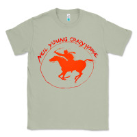 Matcha neil young Classic Tee - artisFamous