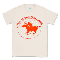 Natural neil young Classic Tee - artisFamous