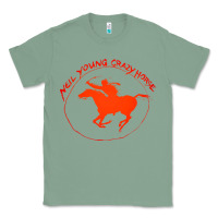 Sage neil young Classic Tee - artisFamous