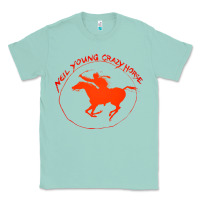 Seafoam neil young Classic Tee - artisFamous