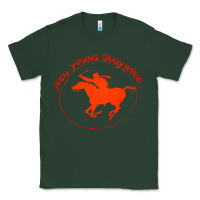 Sports Green neil young Classic Tee - artisFamous