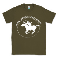 Army Green neil young Classic Tee - artisFamous