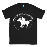 Black neil young Classic Tee - artisFamous