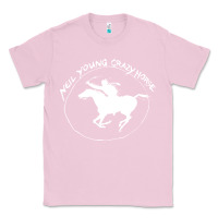 Bubblegum Pink neil young Classic Tee - artisFamous